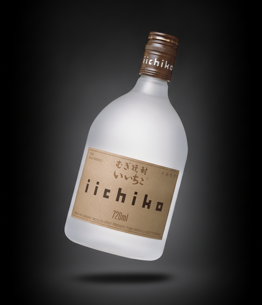 Sanwa Shurui – Iichiko Silhouette Shochu 25% 720ml