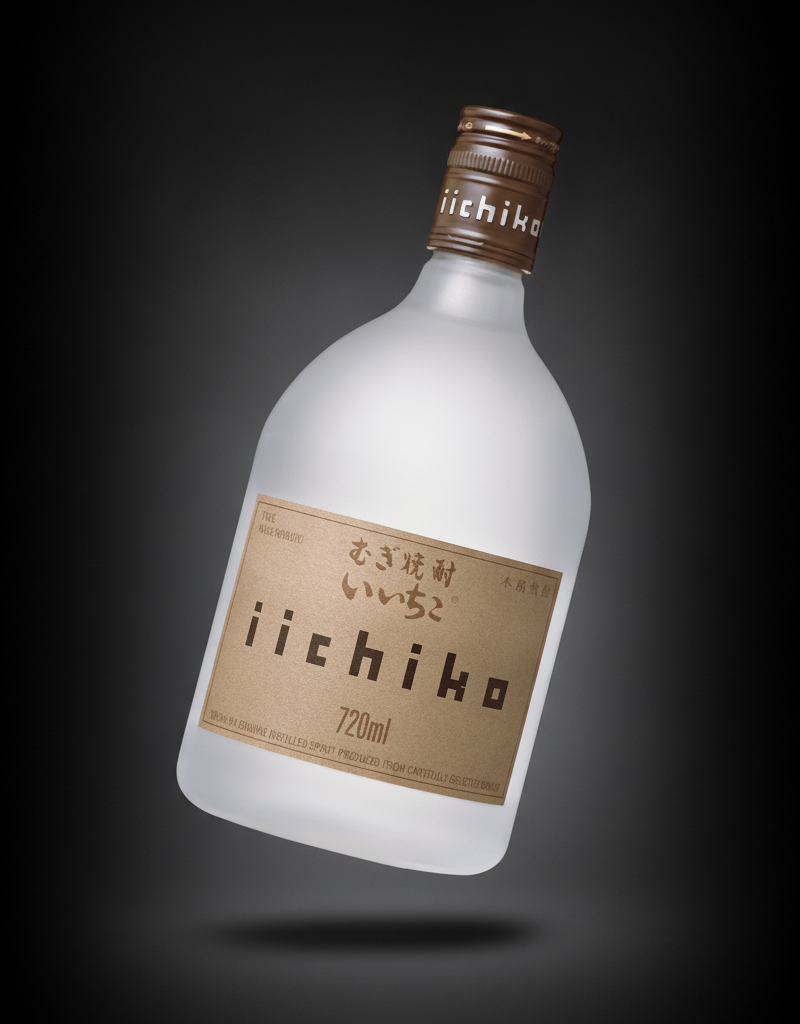 Sanwa Shurui – Iichiko Silhouette Shochu 25% 720ml