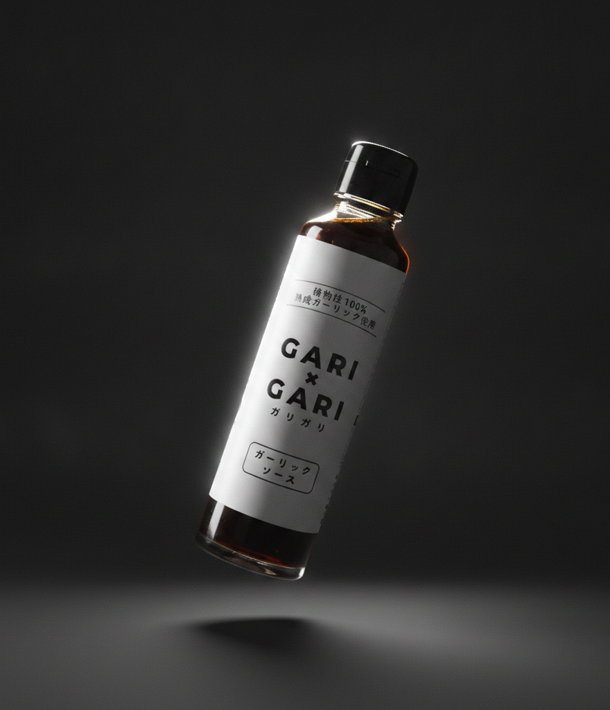 Vegan Gluten Free Black Garlic Sauce 180g