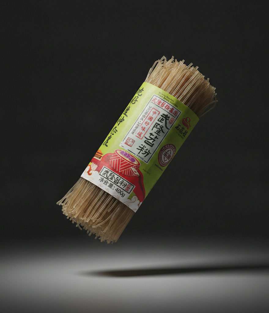 Chongqing Sweet Potato Noodles (Glass Noodles)