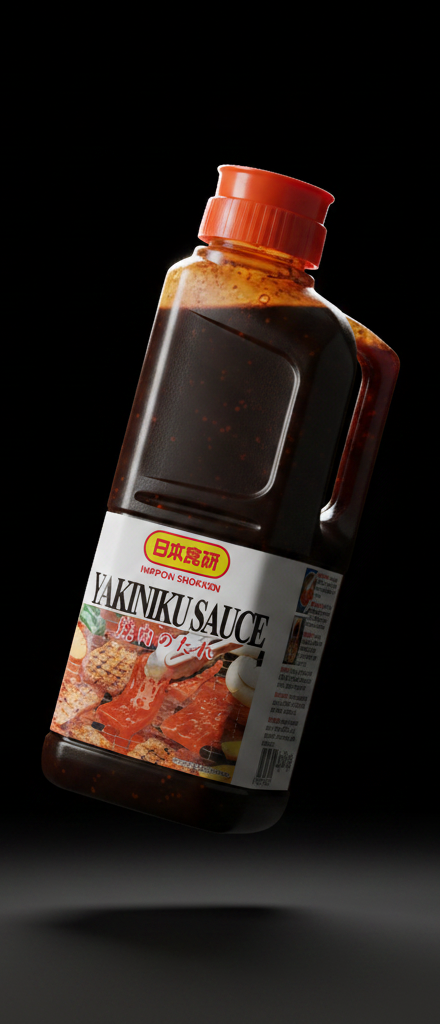 Nippon Shokken - Yakiniku Sauce 2Kg