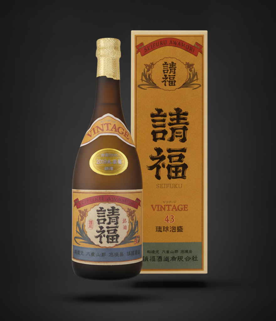 Seifuku Shuzo - Seifuku Vintage Awamori 43% 720ml