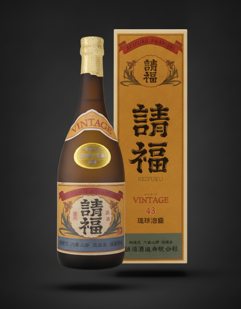 Seifuku Shuzo - Seifuku Vintage Awamori 43% 720ml