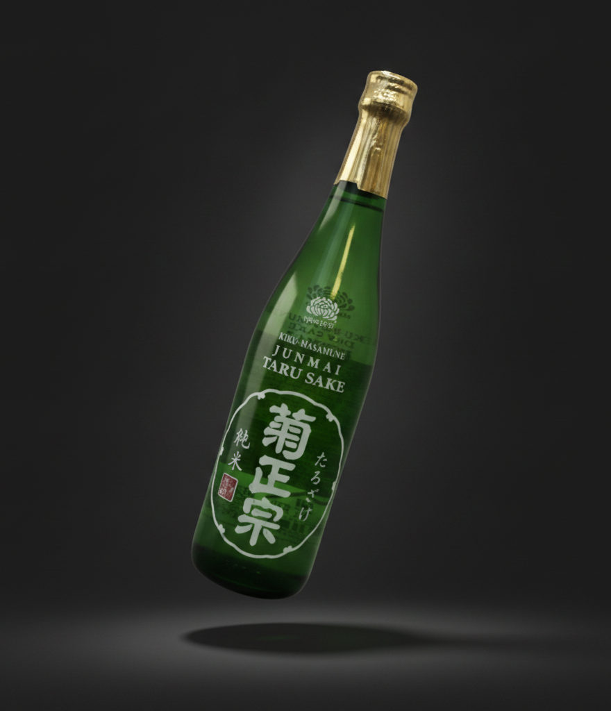Kikumasa - Junmai Tokusen Taruzake Sake 15% 720ml