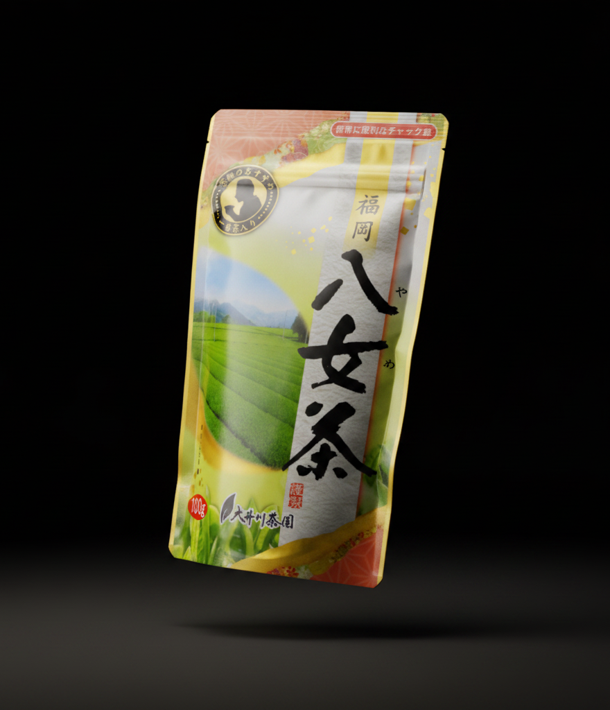 Oigawa Chaen - Gyokuro green tea from Yame in Fukuoka 100g
