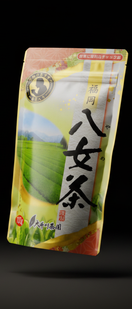 Oigawa Chaen - Gyokuro green tea from Yame in Fukuoka 100g