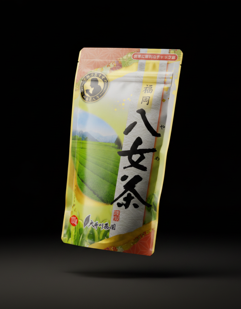 Oigawa Chaen - Gyokuro green tea from Yame in Fukuoka 100g