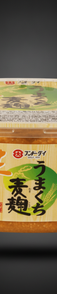 Fundodai - Mild miso made from wheat koji 650g
