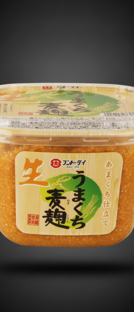 Fundodai - Mild miso made from wheat koji 650g