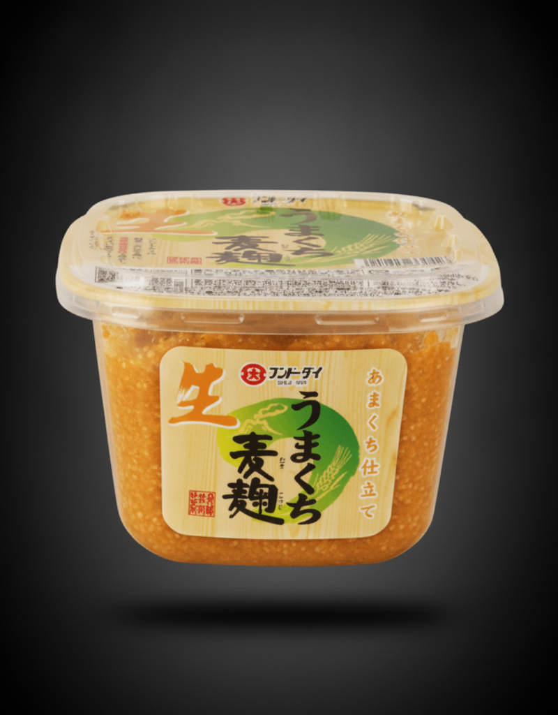 Fundodai - Mild miso made from wheat koji 650g
