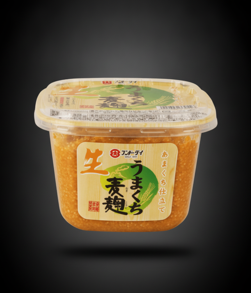 Fundodai - Mild miso made from wheat koji 650g