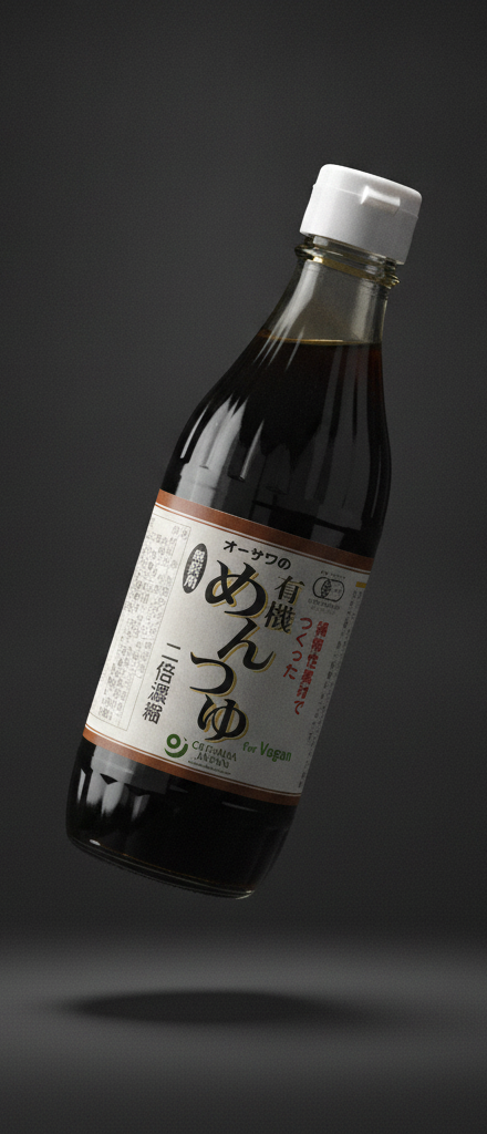 Ohsawa Japan - JAS Concentrated Tsuyu Noodle Sauce 310g