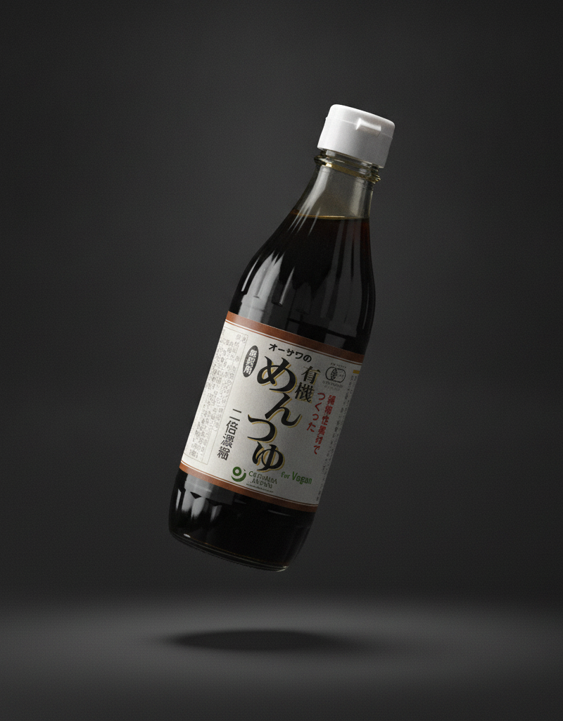 Ohsawa Japan - JAS Concentrated Tsuyu Noodle Sauce 310g