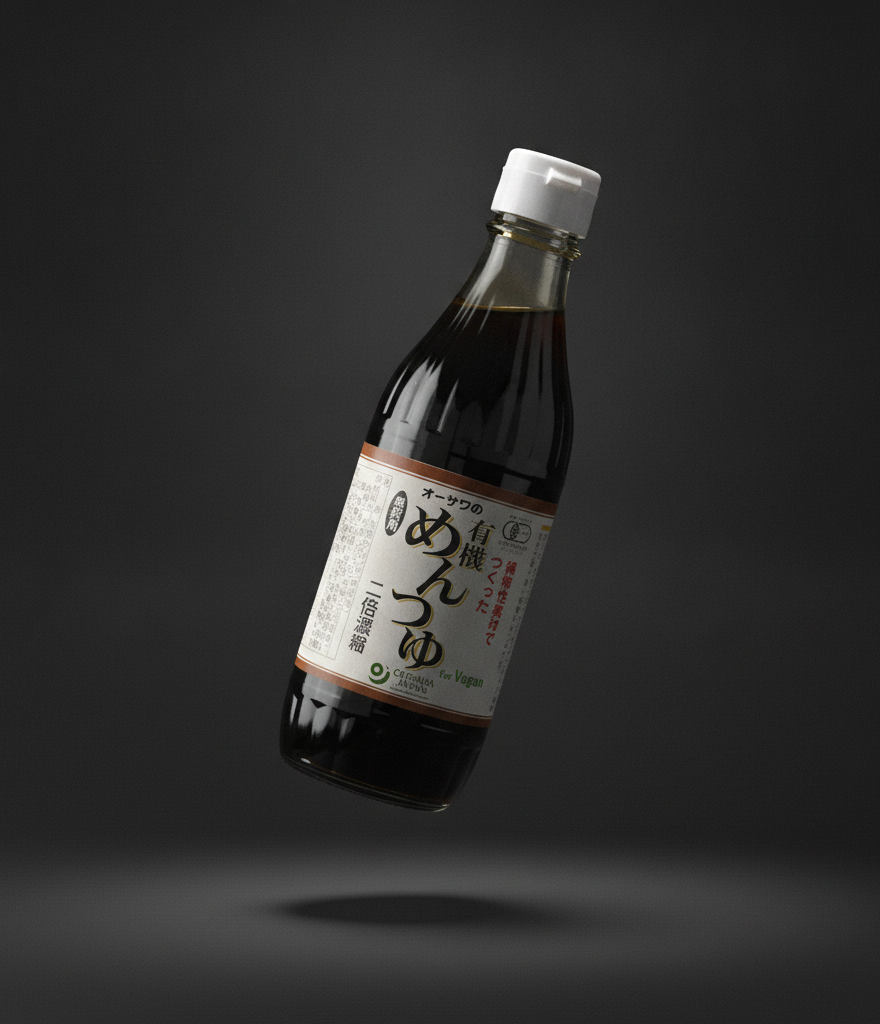 Ohsawa Japan - JAS Concentrated Tsuyu Noodle Sauce 310g