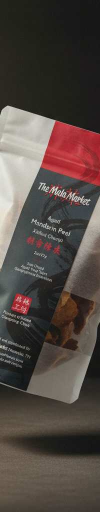 Aged Mandarin Peel (Xinhui Chenpi)
