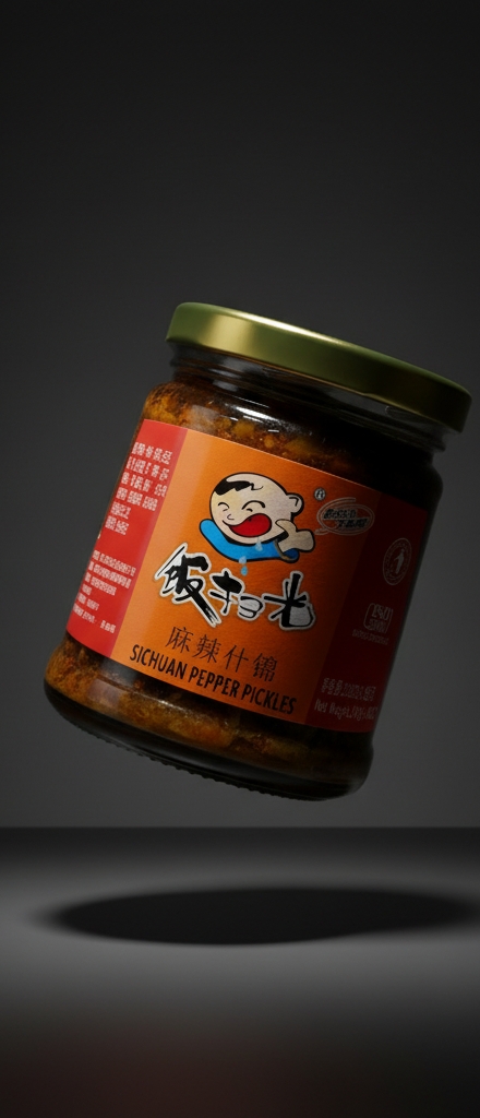 Fan Sao Guang Spicy Assorted Pickles, Mala (麻辣什锦)