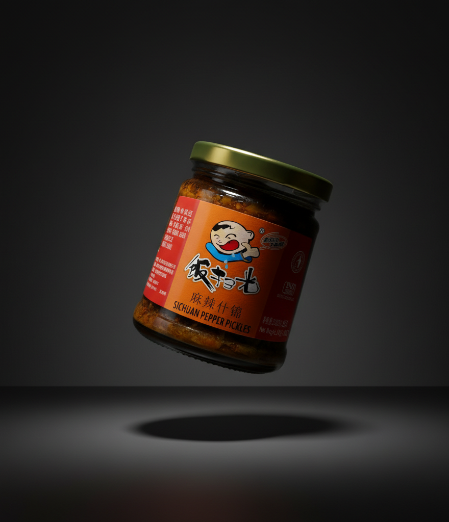 Fan Sao Guang Spicy Assorted Pickles, Mala (麻辣什锦)