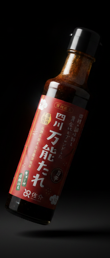 Sasuke - Szechuan Sauce 200 ml