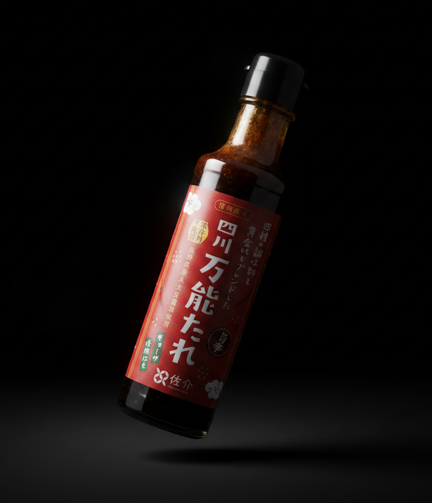 Sasuke - Szechuan Sauce 200 ml