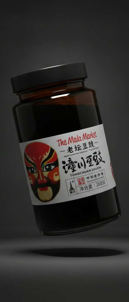 Tongchuan 3-Year Fermented Soybeans (Douchi)