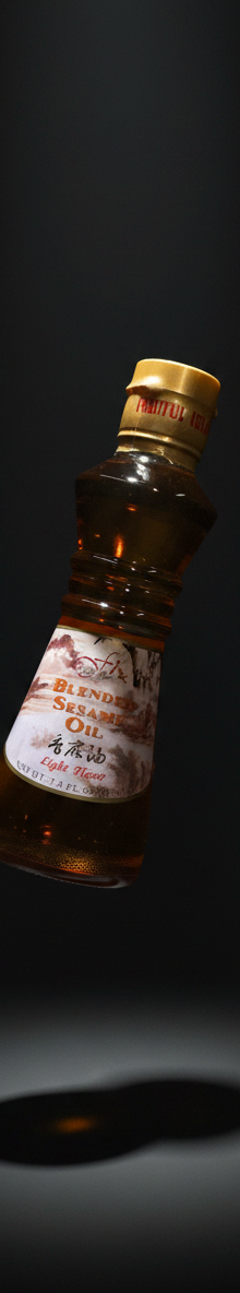 Blended Sesame Oil (Light Flavor)