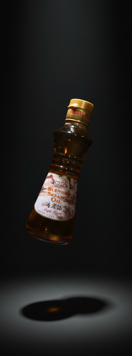 Blended Sesame Oil (Light Flavor)