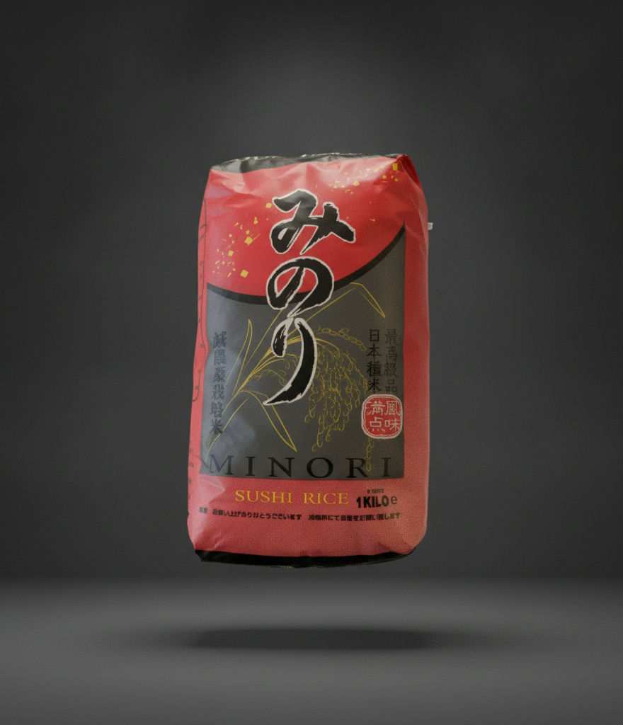 Okura - Minori Sushi Rice 1 Kg