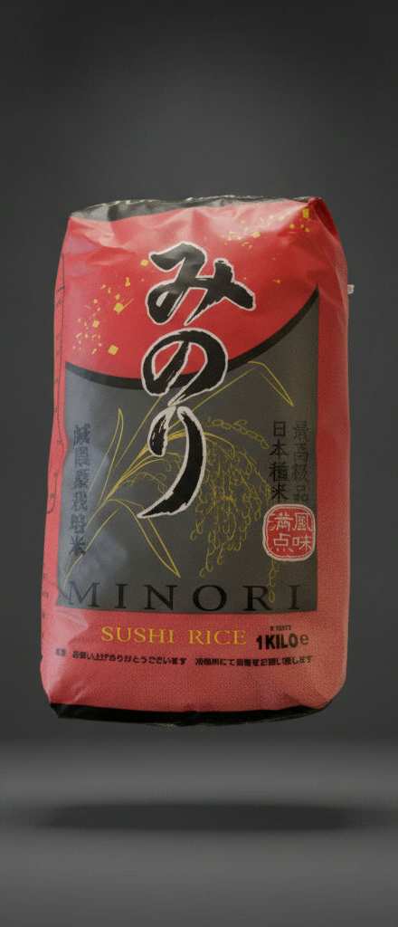 Okura - Minori Sushi Rice 1 Kg