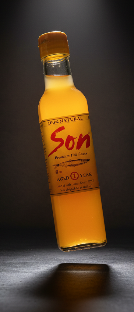 Son Premium Fish Sauce, Aged 1 Year (250ml)