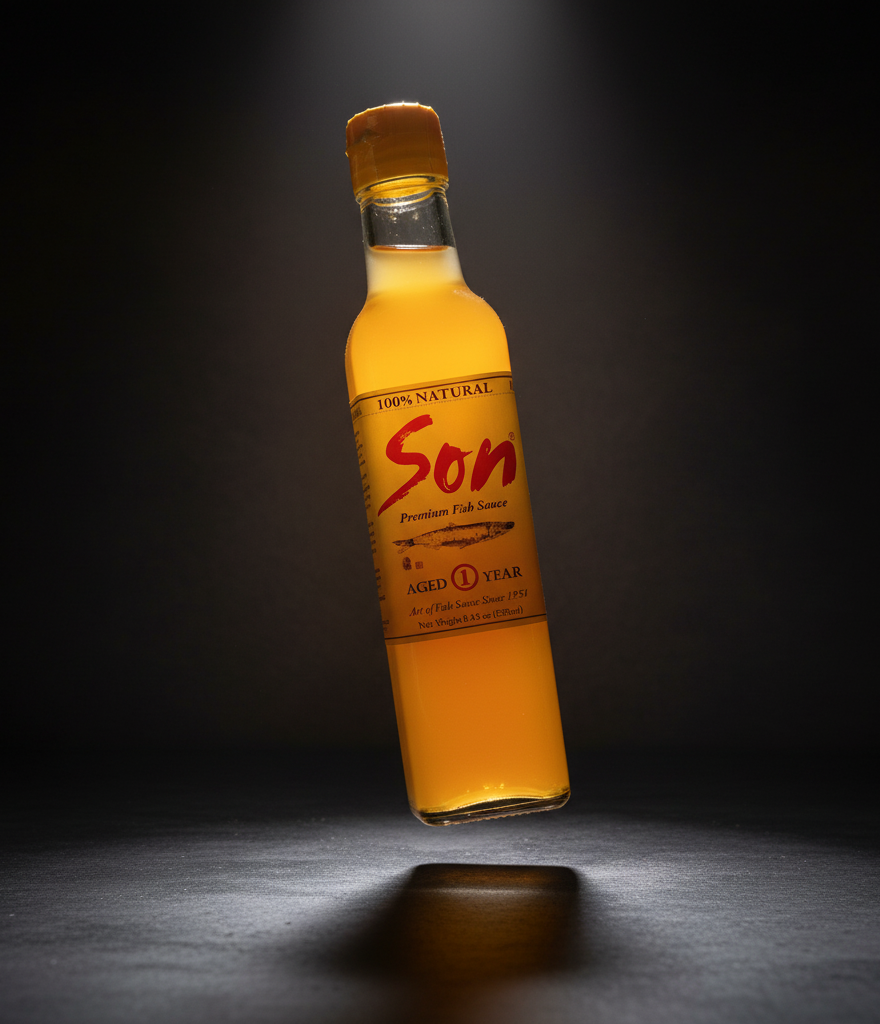 Son Premium Fish Sauce, Aged 1 Year (250ml)