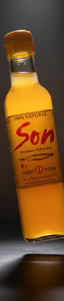 Son Premium Fish Sauce, Aged 1 Year (250ml)