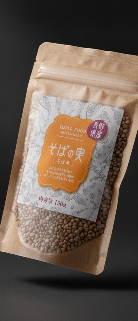 Nikkoku - Buckwheat Grains from Nagano Prefecture 150g