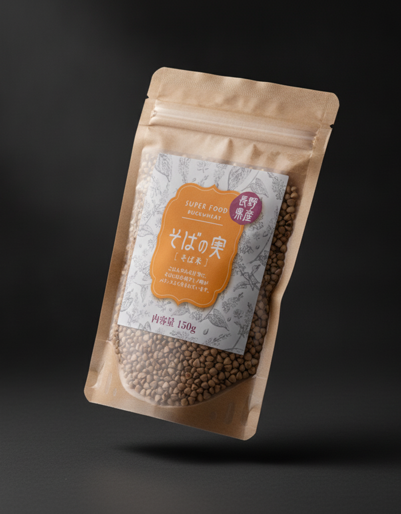 Nikkoku - Buckwheat Grains from Nagano Prefecture 150g