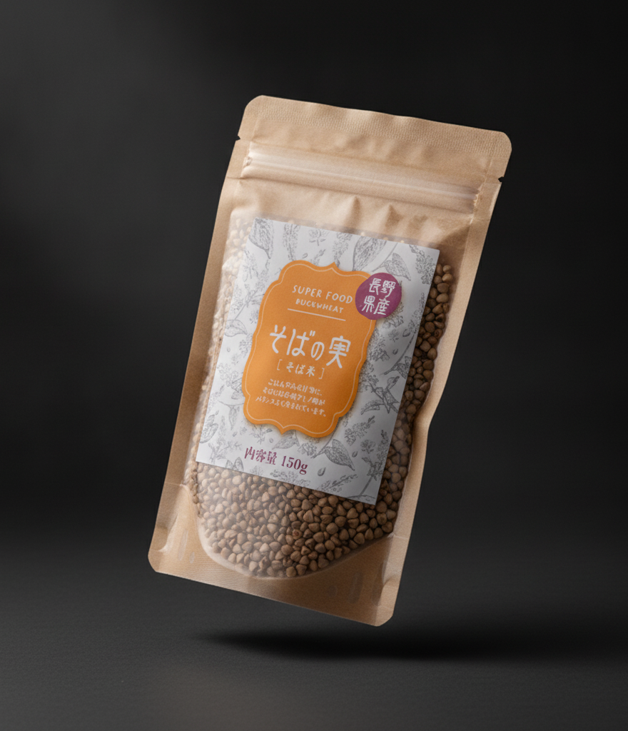 Nikkoku - Buckwheat Grains from Nagano Prefecture 150g
