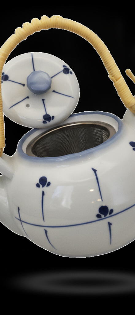 Porcelain teapot with filter 720ml