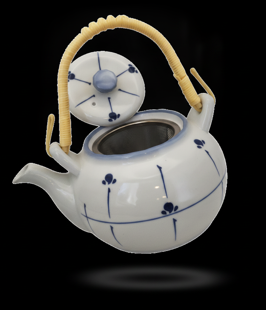 Porcelain teapot with filter 720ml