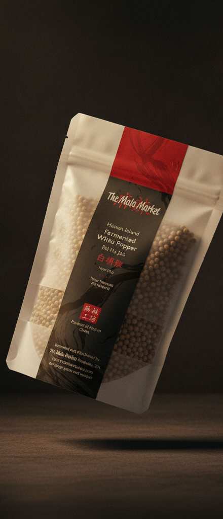Hainan Island Fermented White Pepper (Bai Hu Jiao)