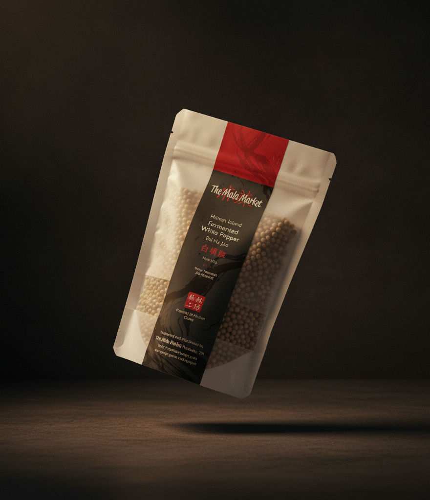 Hainan Island Fermented White Pepper (Bai Hu Jiao)