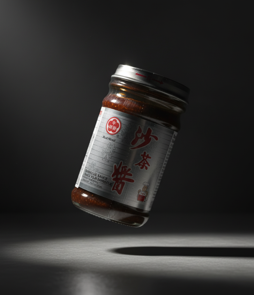 Bull Head Sha Cha Sauce (沙茶醬)