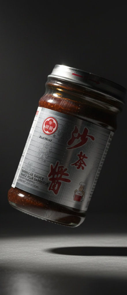 Bull Head Sha Cha Sauce (沙茶醬)