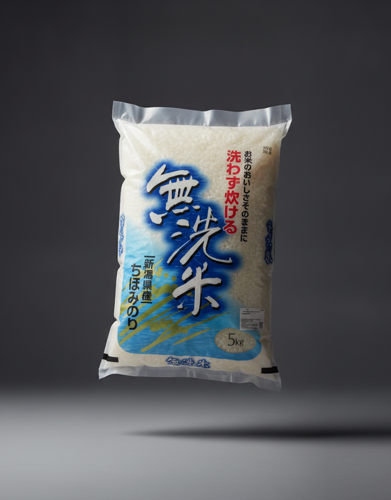 Niiigata Nosho - Rice Musenmai Chiho Minori 5kg