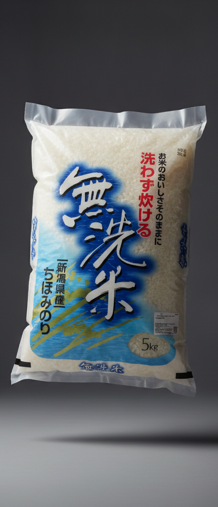 Niiigata Nosho - Rice Musenmai Chiho Minori 5kg