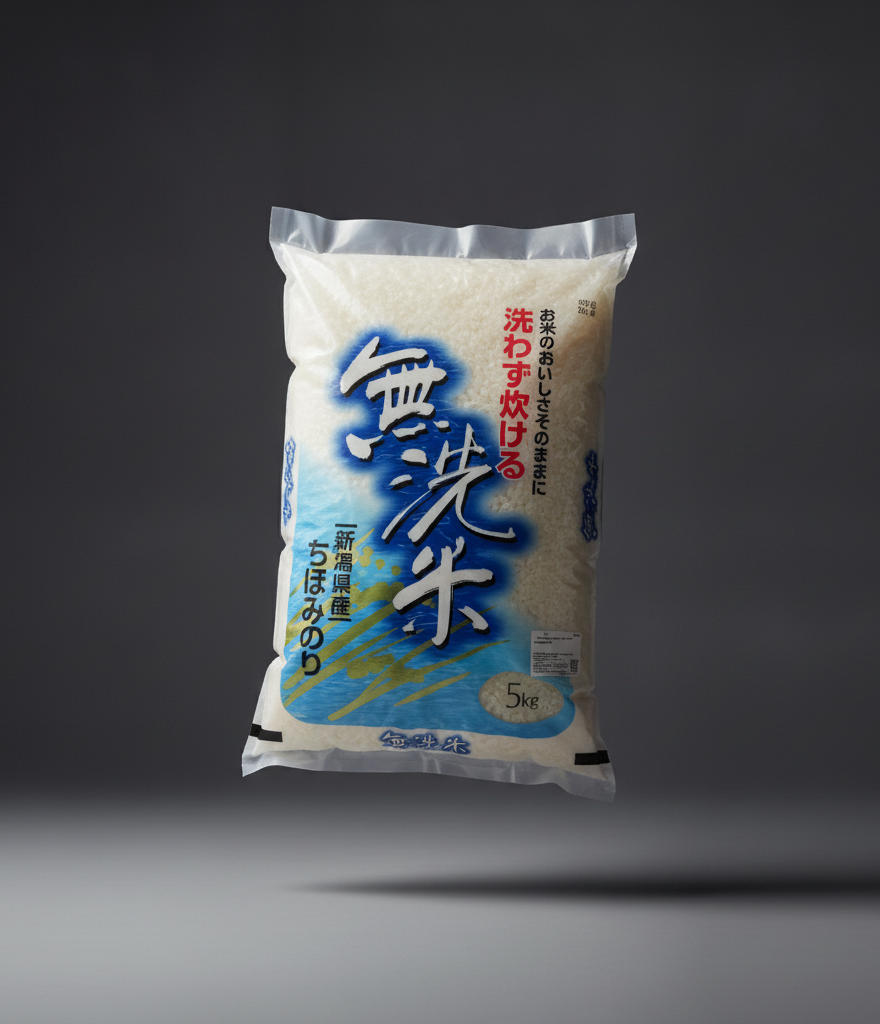 Niiigata Nosho - Rice Musenmai Chiho Minori 5kg