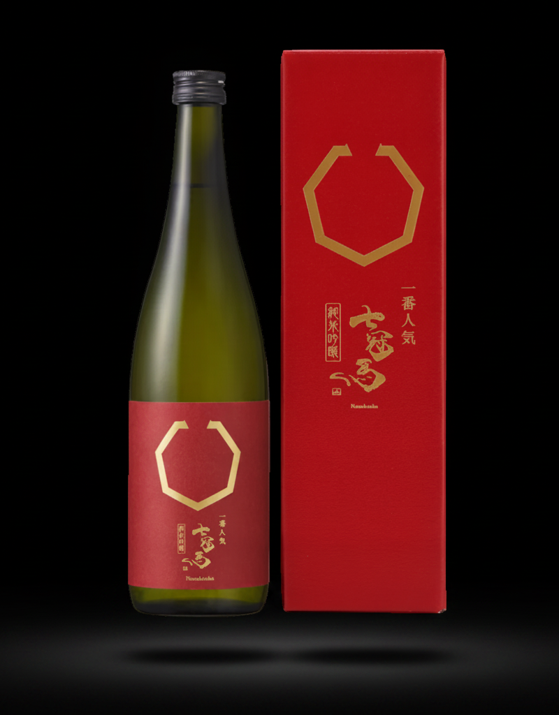 Hikamiseishu - Nanakamba Junmai ginjo ichibanninki 15% 720ml