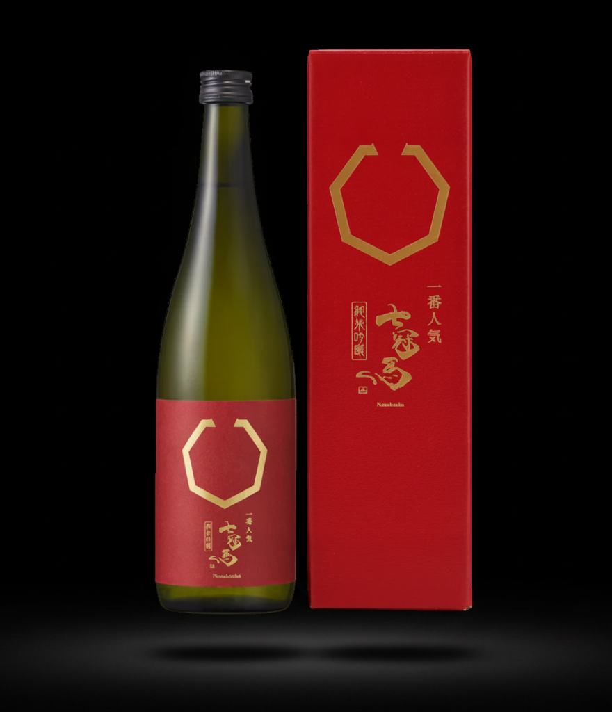 Hikamiseishu - Nanakamba Junmai ginjo ichibanninki 15% 720ml