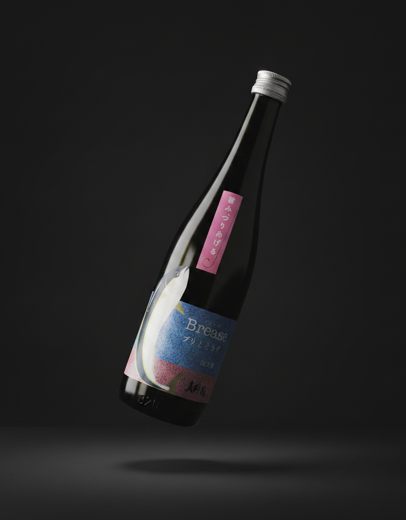 Obata Shuzo - Junmai Manotsuru Brease 16.5% 720ml