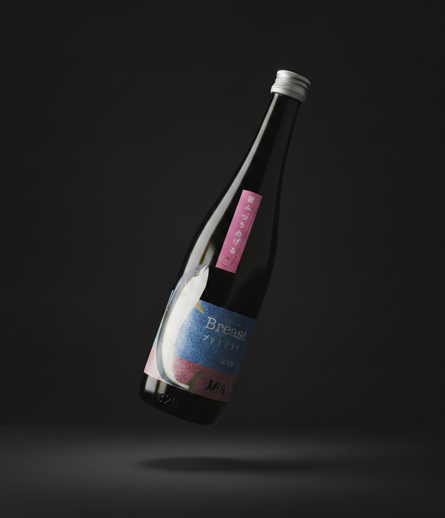 Obata Shuzo - Junmai Manotsuru Brease 16.5% 720ml