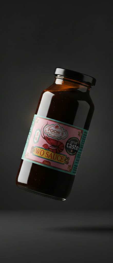 Poon's WO Sauce
