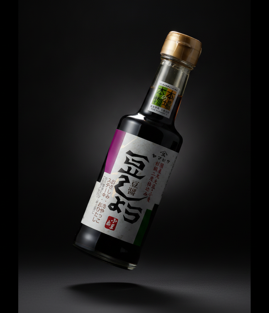 Yamahisa - Certified Authentic Soy Sauce 200ml
