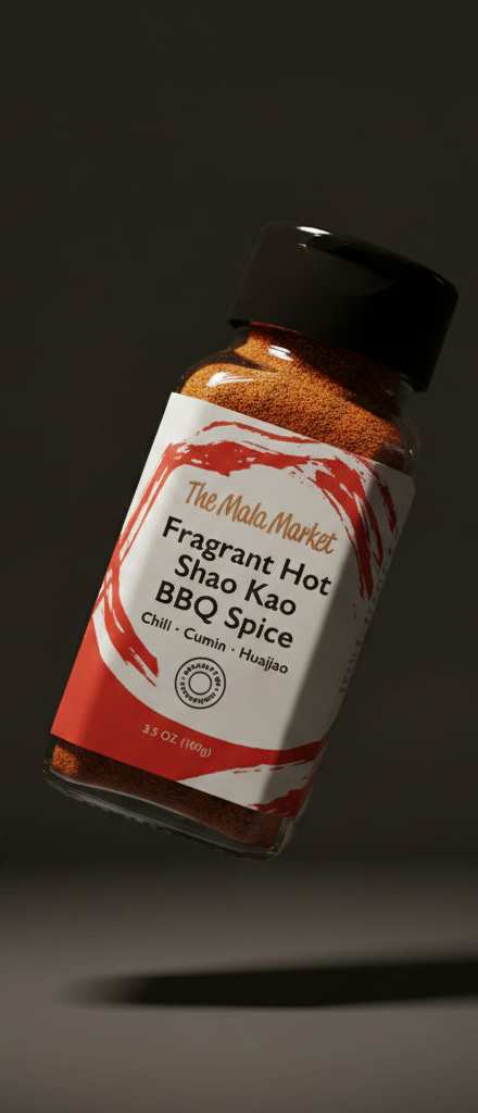 Shao Kao BBQ Spice Fragrant Hot